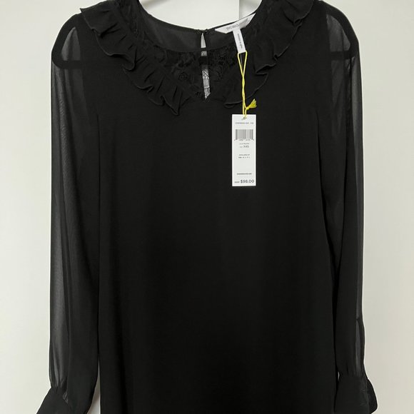 🎉HP🎉 BCBGeneration Lace Shirt Dress - Picture 5 of 9